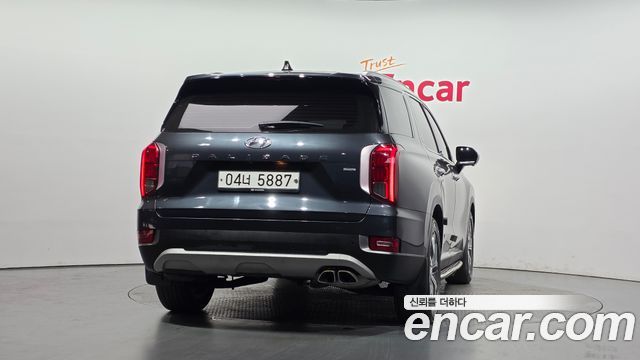 Hyundai Palisade из Кореи Encar