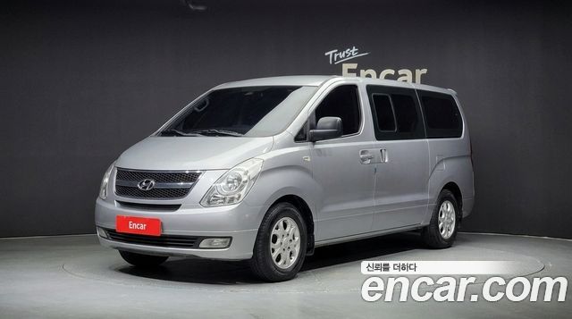 Hyundai Starex из Кореи Encar