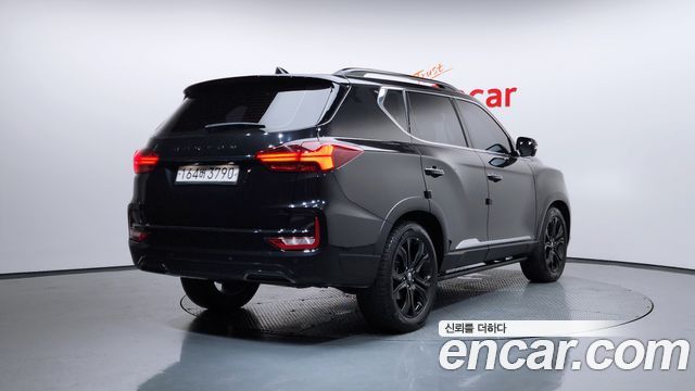 Ssangyong Rexton из Кореи Encar
