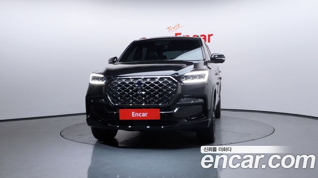Ssangyong Rexton из Кореи Encar