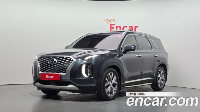 Hyundai Palisade из Кореи Encar