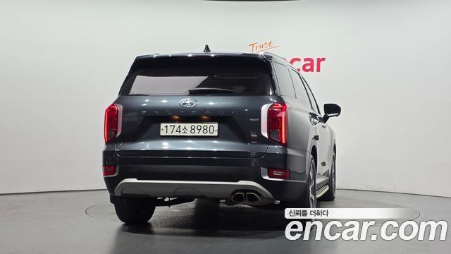 Hyundai Palisade из Кореи Encar
