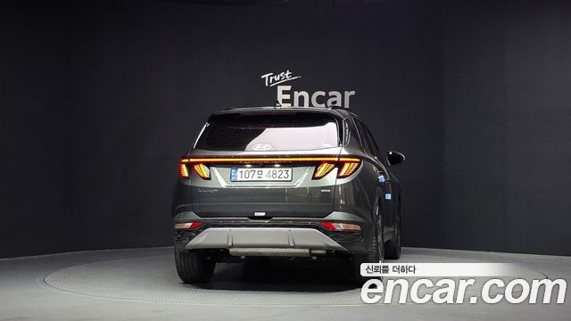 Hyundai Tucson из Кореи Encar