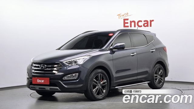 Hyundai Santafe из Кореи Encar