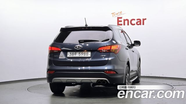 Hyundai Santafe из Кореи Encar