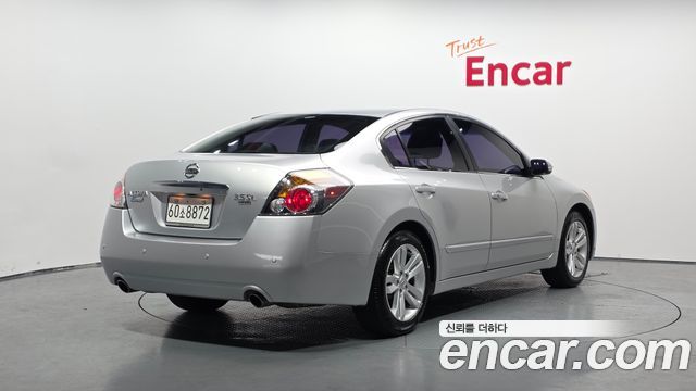 Nissan Altima из Кореи Encar