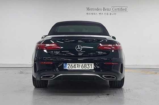 Mercedes-Benz E-Class E450 4MATIC Cabriolet — пробег 64 428 км — фото 4 из 5