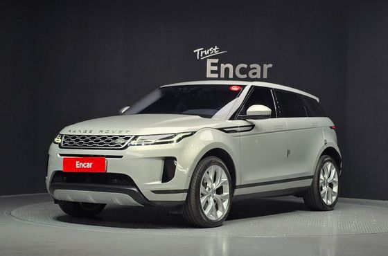 Land Rover Range Rover Evoque P250 SE — пробег 44 304 км — фото 1 из 5