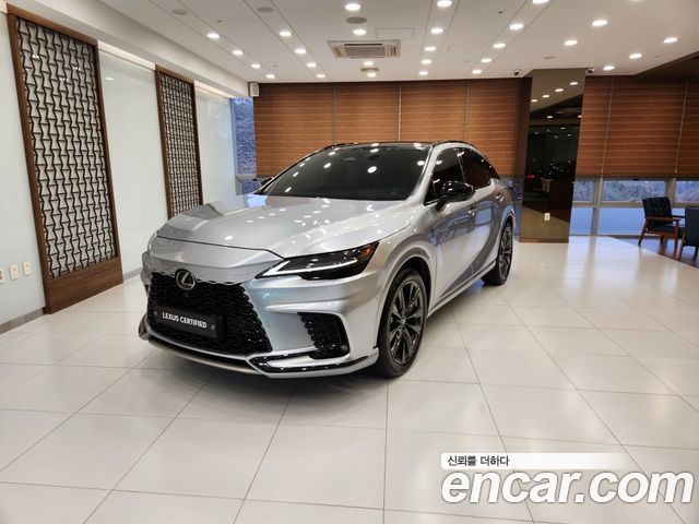 Lexus RX из Кореи Encar