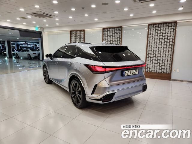 Lexus RX из Кореи Encar