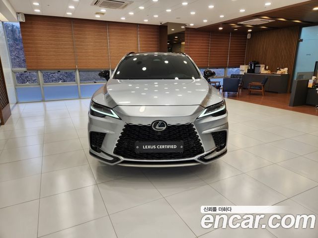 Lexus RX из Кореи Encar