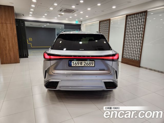 Lexus RX из Кореи Encar