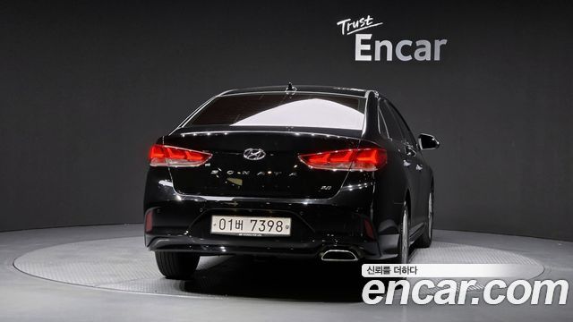 Hyundai Sonata из Кореи Encar