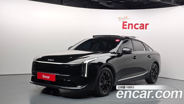 Kia K8 из Кореи Encar
