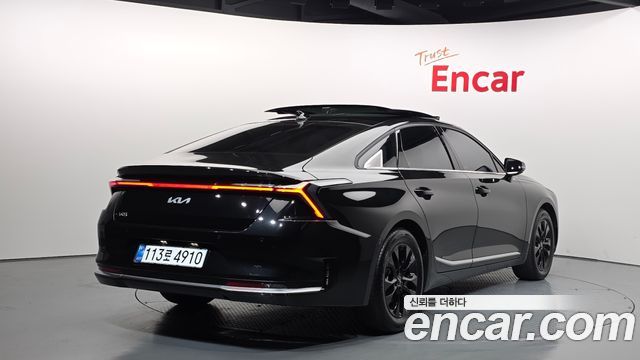 Kia K8 из Кореи Encar