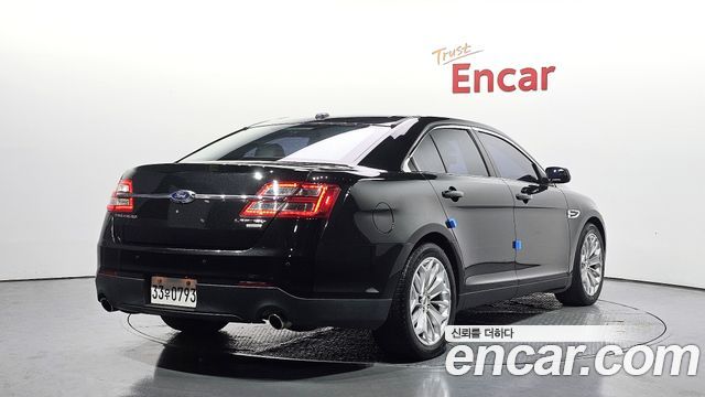Ford Taurus из Кореи Encar