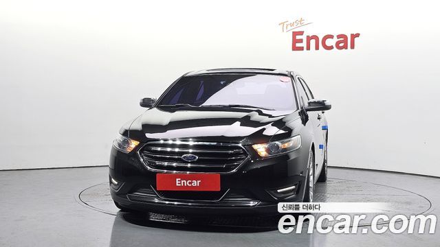 Ford Taurus из Кореи Encar