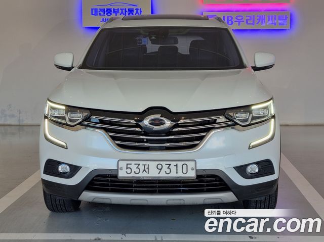 Renault (Samsung) QM6 из Кореи Encar