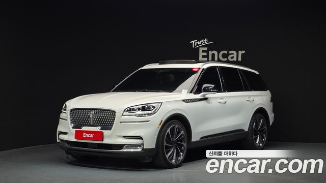 Lincoln Aviator из Кореи Encar
