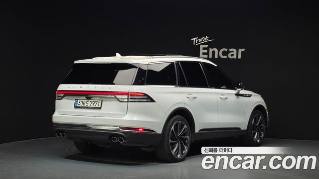 Lincoln Aviator из Кореи Encar