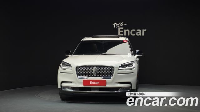 Lincoln Aviator из Кореи Encar