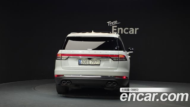Lincoln Aviator из Кореи Encar