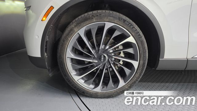 Lincoln Aviator из Кореи Encar