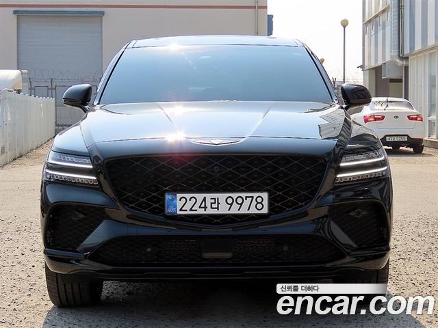 Genesis GV80 3.5T Gasoline AWD Black — пробег 11 426 км — фото 1 из 5