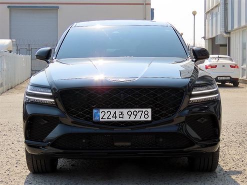 Genesis GV80 3.5T Gasoline AWD Black — пробег 11 426 км — фото 1 из 5