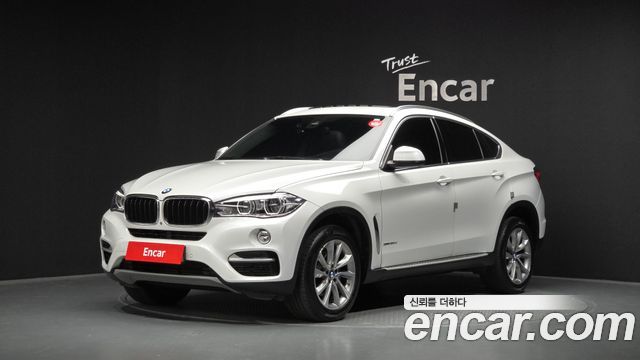 BMW X6 из Кореи Encar