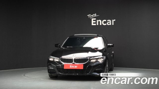 BMW 3-Series из Кореи Encar