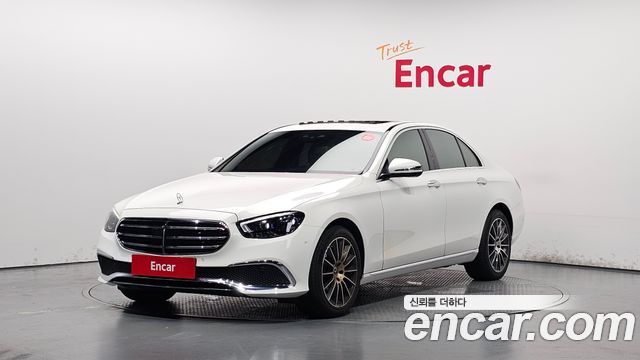 Mercedes-Benz E-Class из Кореи Encar
