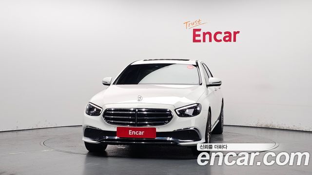 Mercedes-Benz E-Class из Кореи Encar