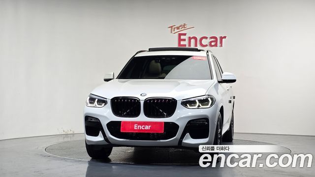 BMW X3 из Кореи Encar