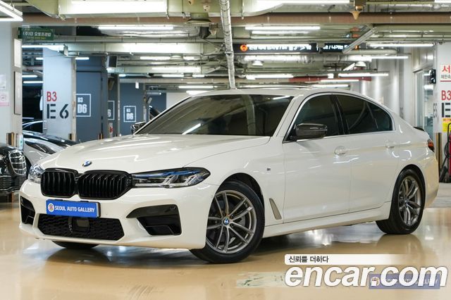 BMW 5-Series из Кореи Encar