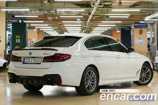 BMW 5-Series из Кореи Encar