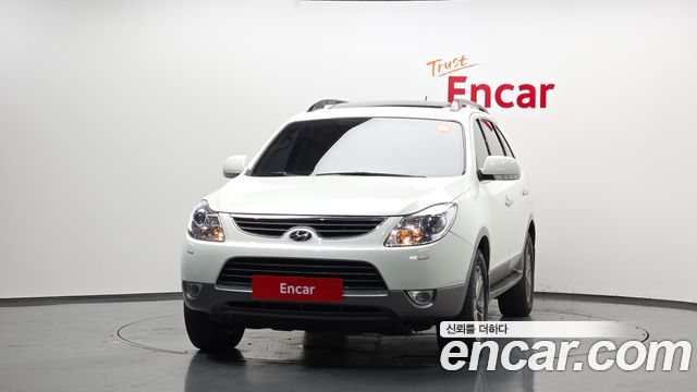 Hyundai Veracruz из Кореи Encar