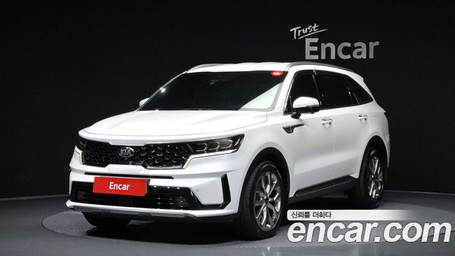 Kia Sorento из Кореи Encar