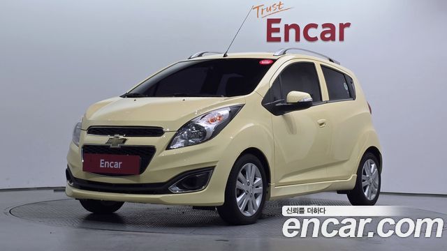 Chevrolet (Daewoo) Spark из Кореи Encar