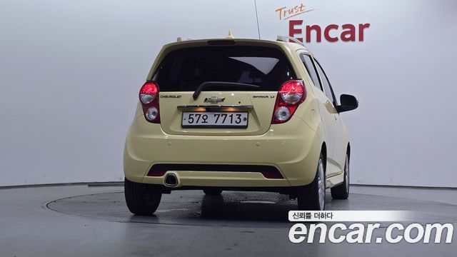 Chevrolet (Daewoo) Spark из Кореи Encar