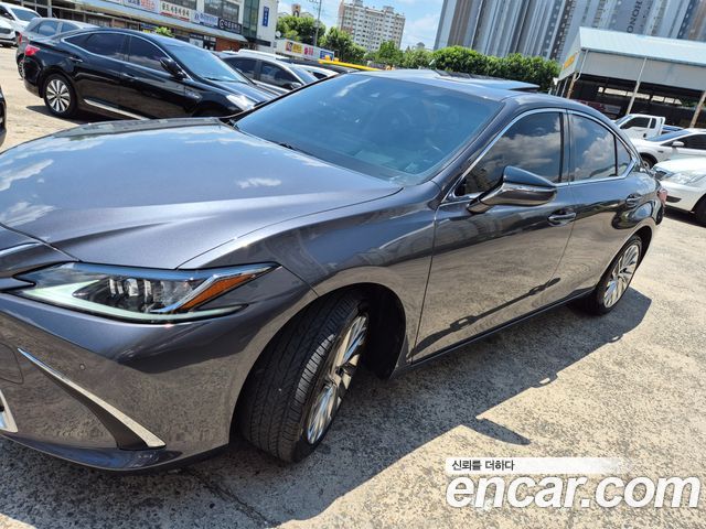 Lexus ES из Кореи Encar
