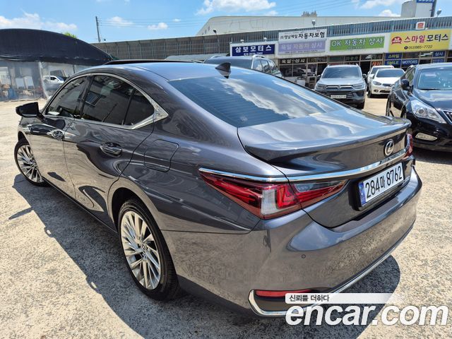 Lexus ES из Кореи Encar