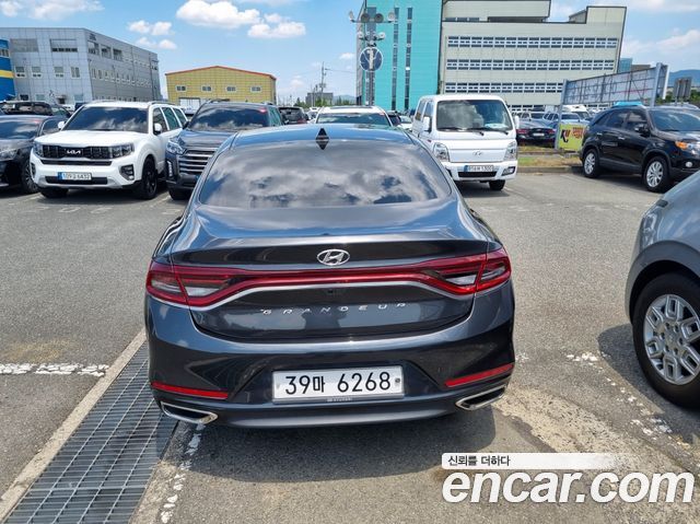 Hyundai Grandeur из Кореи Encar