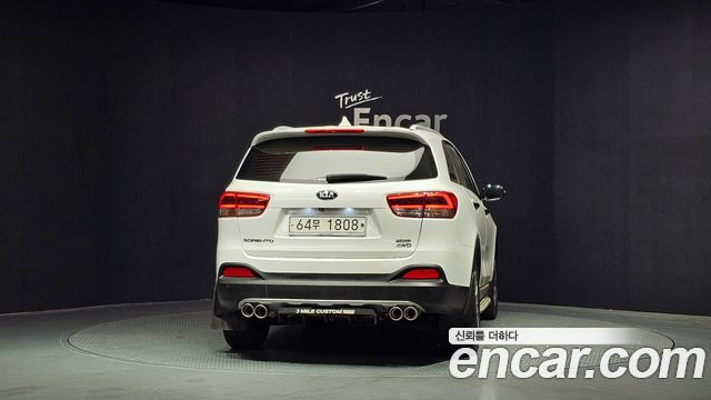 Kia Sorento из Кореи Encar