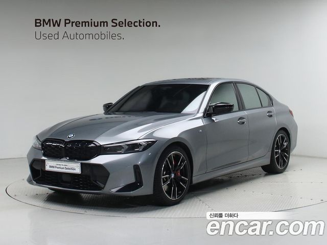 BMW 3-Series из Кореи Encar