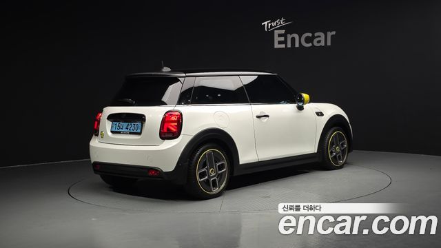 Mini Cooper из Кореи Encar