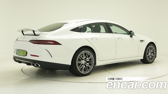 Mercedes-Benz AMG GT из Кореи Encar