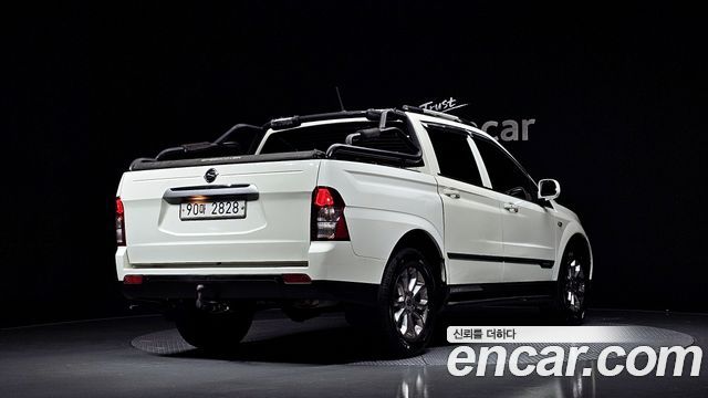 Ssangyong KORANDO CX7 4WD PASSION — пробег 106 524 км — фото 2 из 5