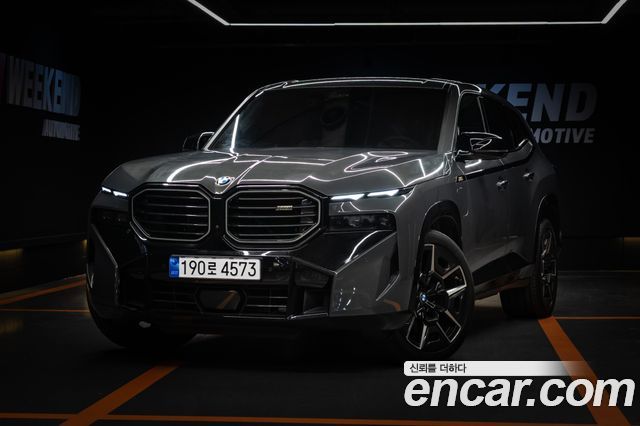 BMW XM 4.4 — пробег 5 500 км — фото 1 из 5