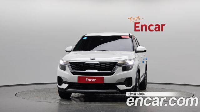 Kia Seltos из Кореи Encar